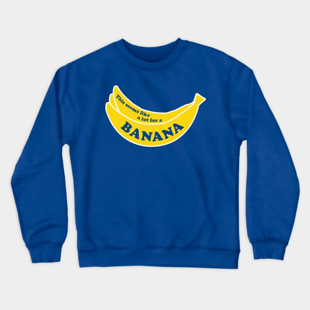 Free Banana Bunch Crewneck Sweatshirt by ForTheBoys